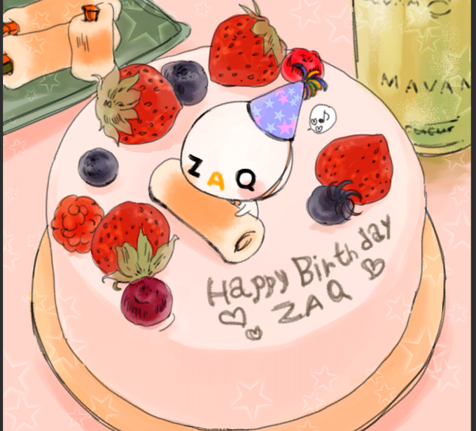 ざっくぅお誕生日のtwitterイラスト検索結果 ざっくぅお誕生日のtwitterイラスト検索結果