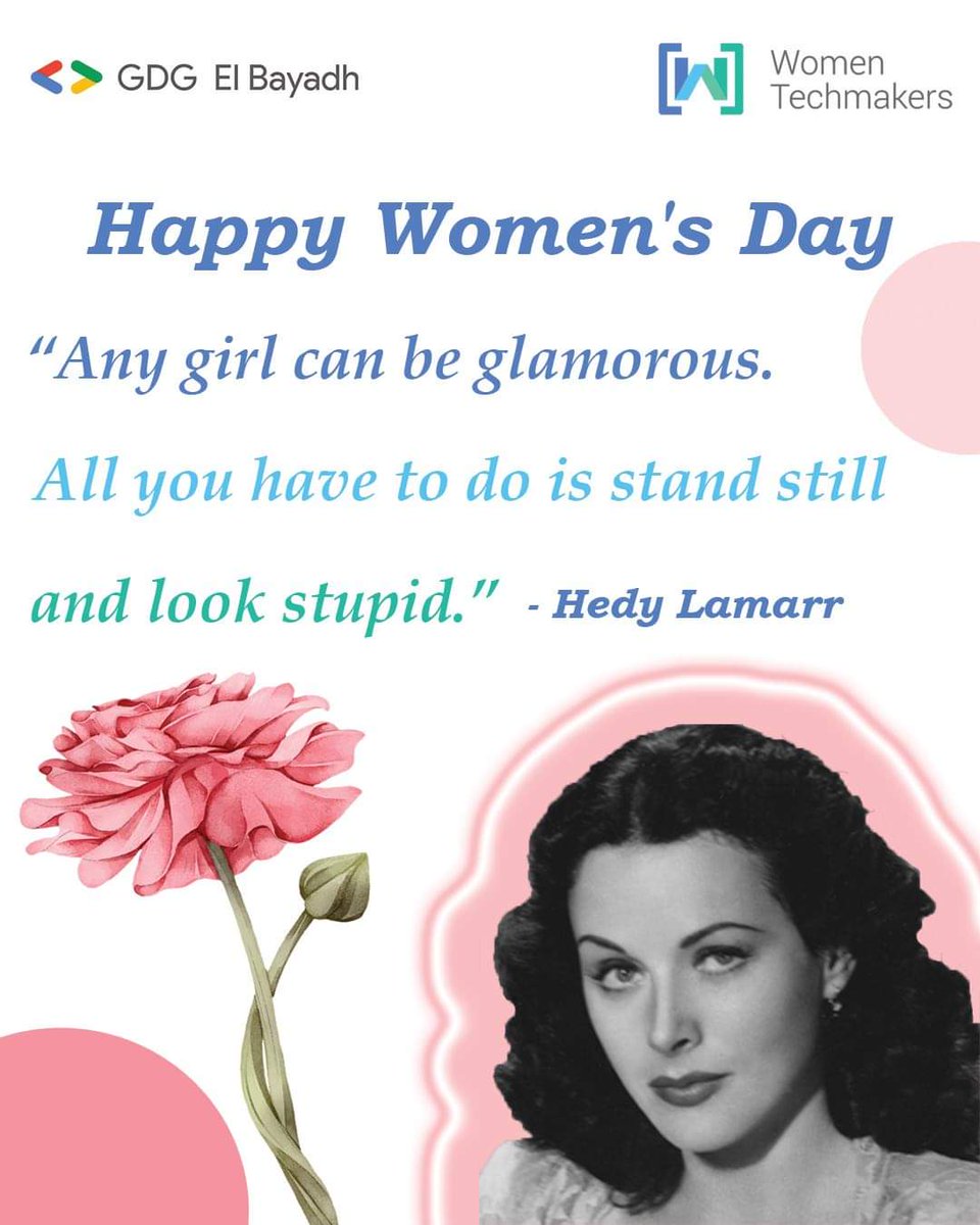 “She believed she could, so she did.” To all the women out there. We wish you an amazing International Women's Day! ❤

#womentechmakers #GDG
#WomensDay #InternationalWomensDay
#InternationalWomensDay2020
#IWD2020 #womenempowerment