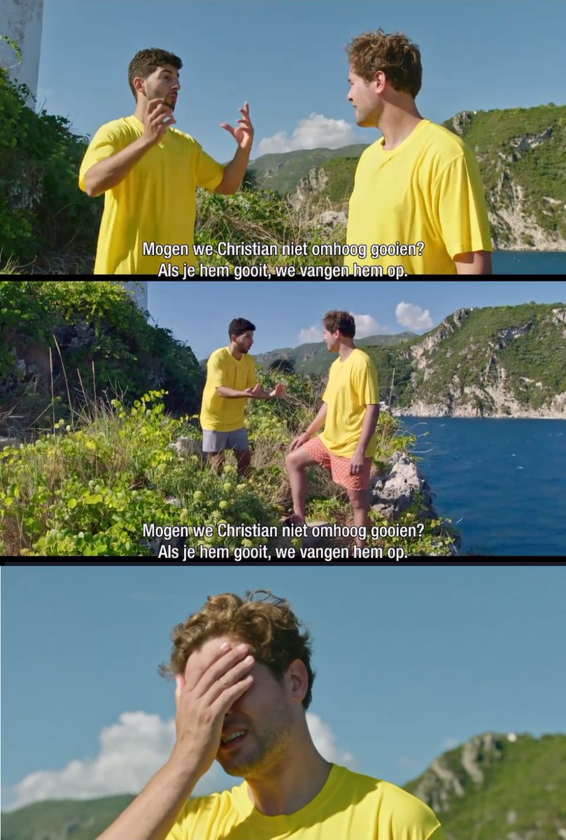 Never Run Away tweet media