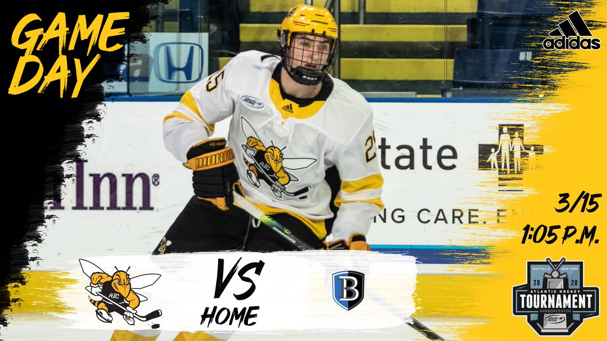 AIC Hockey tweet media