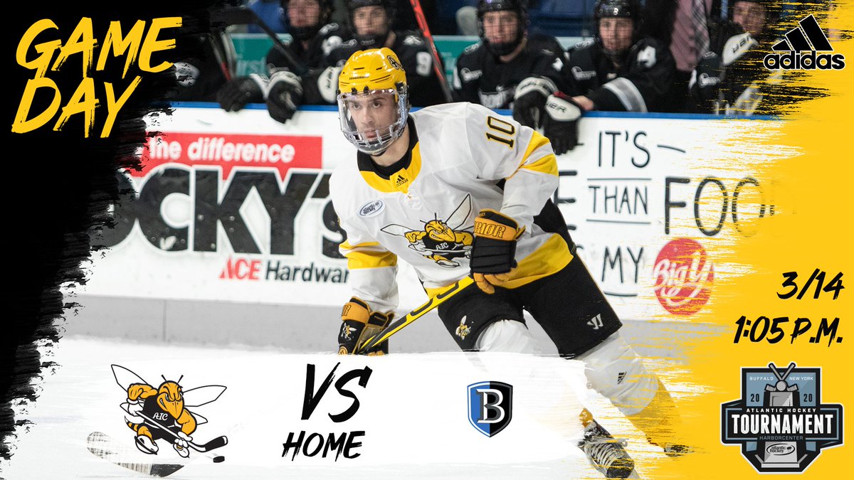 AIC Hockey tweet media