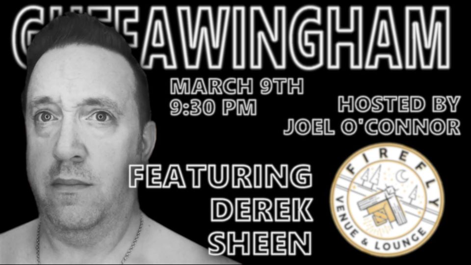 Monday blues got you down? Kick 'em to the curb with comedy! 

Join us tomorrow night for Guffawingham, Bellingham's longest running comedy open mic- this week featuring Derek Sheen!

Monday, March 9th | 9:30pm | No Cover 
Details: facebook.com/events/6270861…