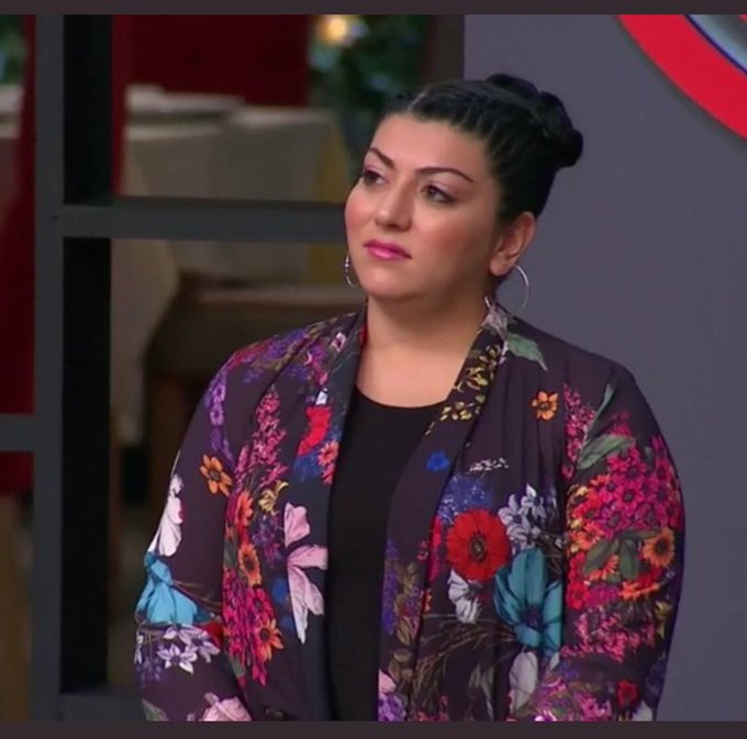 Andruzado1's tweet photo. Cuando te enteras que una de las participantes es Daniela Palavecino #MasterChefCelebrityChile https://t.co/YJ2ZoabxPB