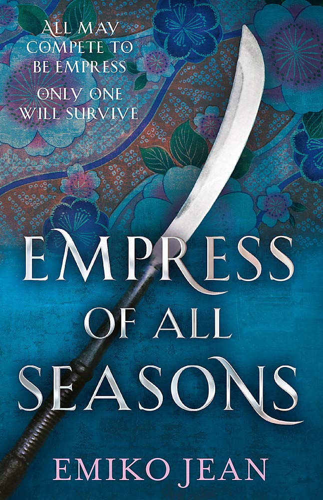empress of all seasons by emiko jean4/5. another nice solid read. good characters with good growth and well-defined personalities, lovely settings, and an excellently twisty final set of chapters. it did feel pretty by the numbers for the first half or so, however.