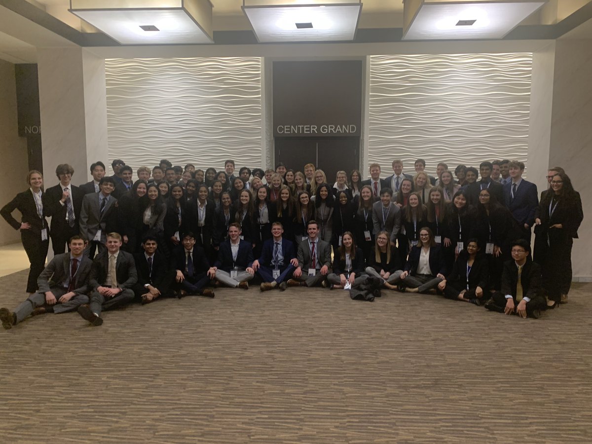 Another place EP students found success this wk was at DECA State w 77 students competing and 31 advancing to the International Conference next month! What a wk to be an Eagle!
