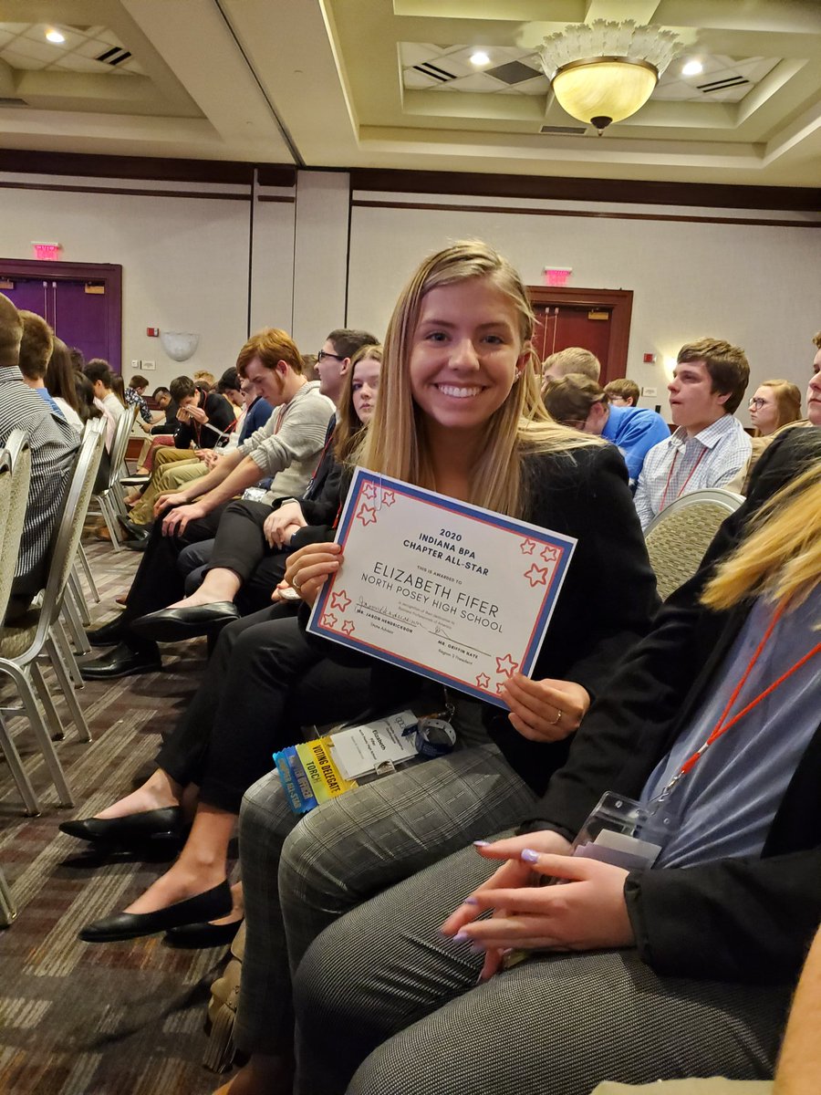 JeniferNeidig's tweet photo. Libby Fifer NPs All Star @northposeyhs @inbpa @northposeybpa https://t.co/4EgQW1aBV1