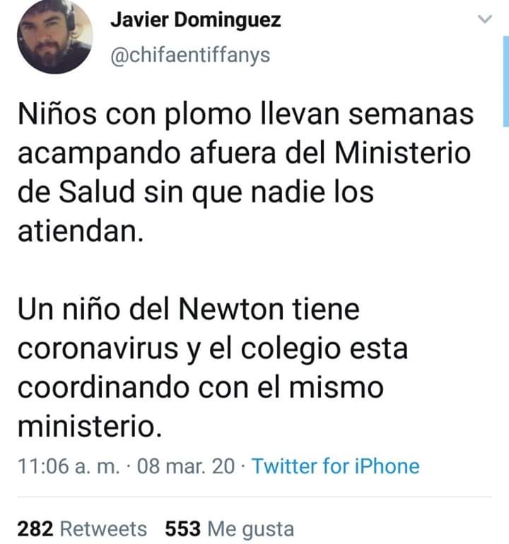 pitos_la's tweet photo. Y qué están esperando para actuar? Ministra @EHinostrozaP qué acciones va a tomar frente a este maltrato a los #NiñosDeCerroDePasco? @Minsa_Peru @MartinVizcarraC @JulianaOxenford https://t.co/BJQ12pE9Q9