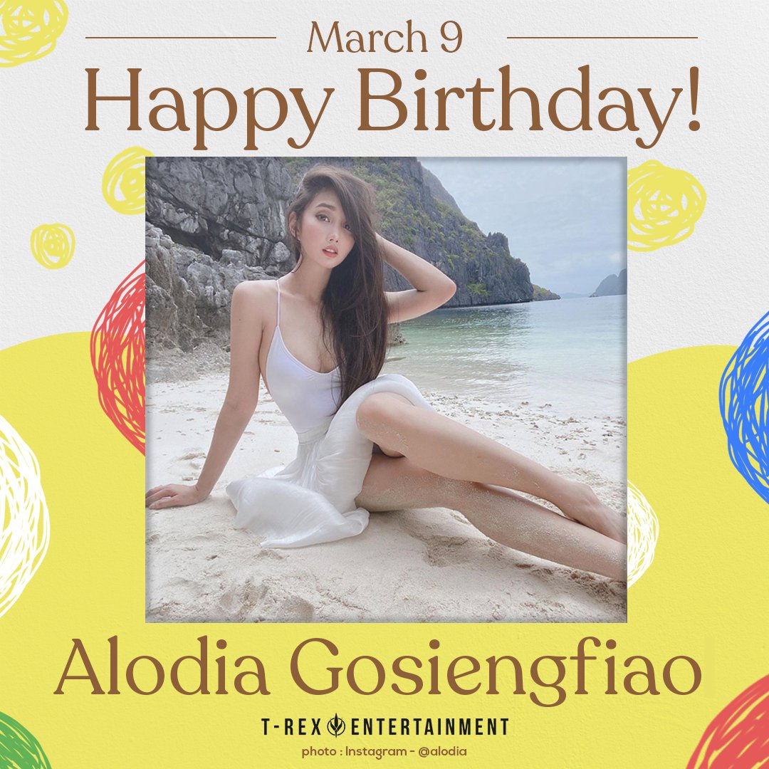 Happy 32nd birthday, Alodia Gosiengfiao! May you have a blessed day. 