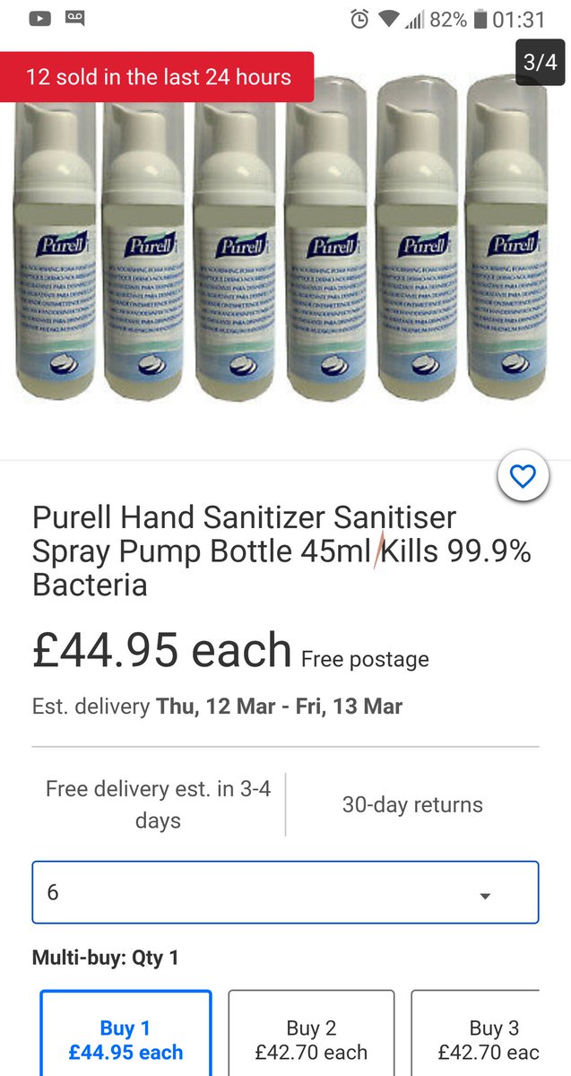 glasjoed's tweet photo. A barrel of oil is now trading at the same price as 200ml of hand sanitizer. #oilprice https://t.co/wl2GUXlOlD