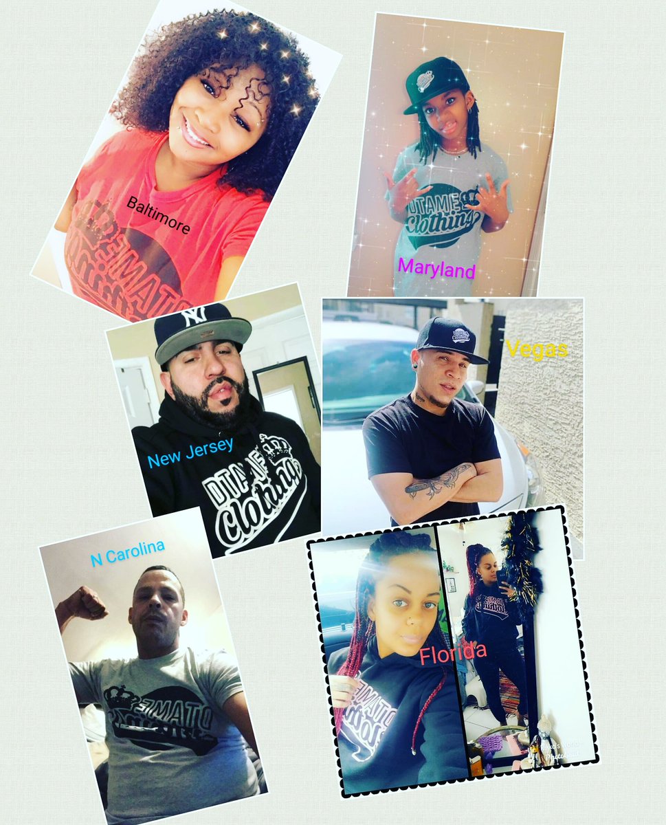 DtameC's tweet photo. Making our way across the states!! #DTAME_CLOTHING

Get yours today at
dtame.clothing@gmail.com https://t.co/JF6mxWG6be