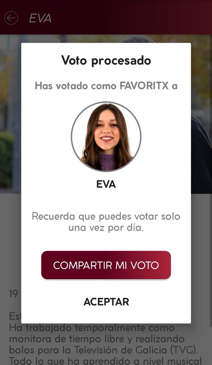 Adrygmz's tweet photo. Así despido mi noche #OTGala8 #OTChat8 https://t.co/26eHMToQY6