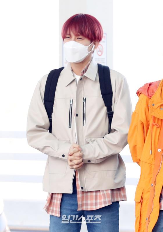 [PRESS] 200309 #NCT127 at Incheon International Airport departing to USA for Rodeo Houston 

#JUNGWOO (1)