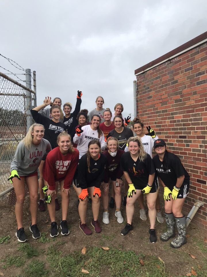 ULM_BeachVB's tweet photo. Strong, beautiful, independent women. #HappyInternationalWomensDay https://t.co/qwA2uW10AO