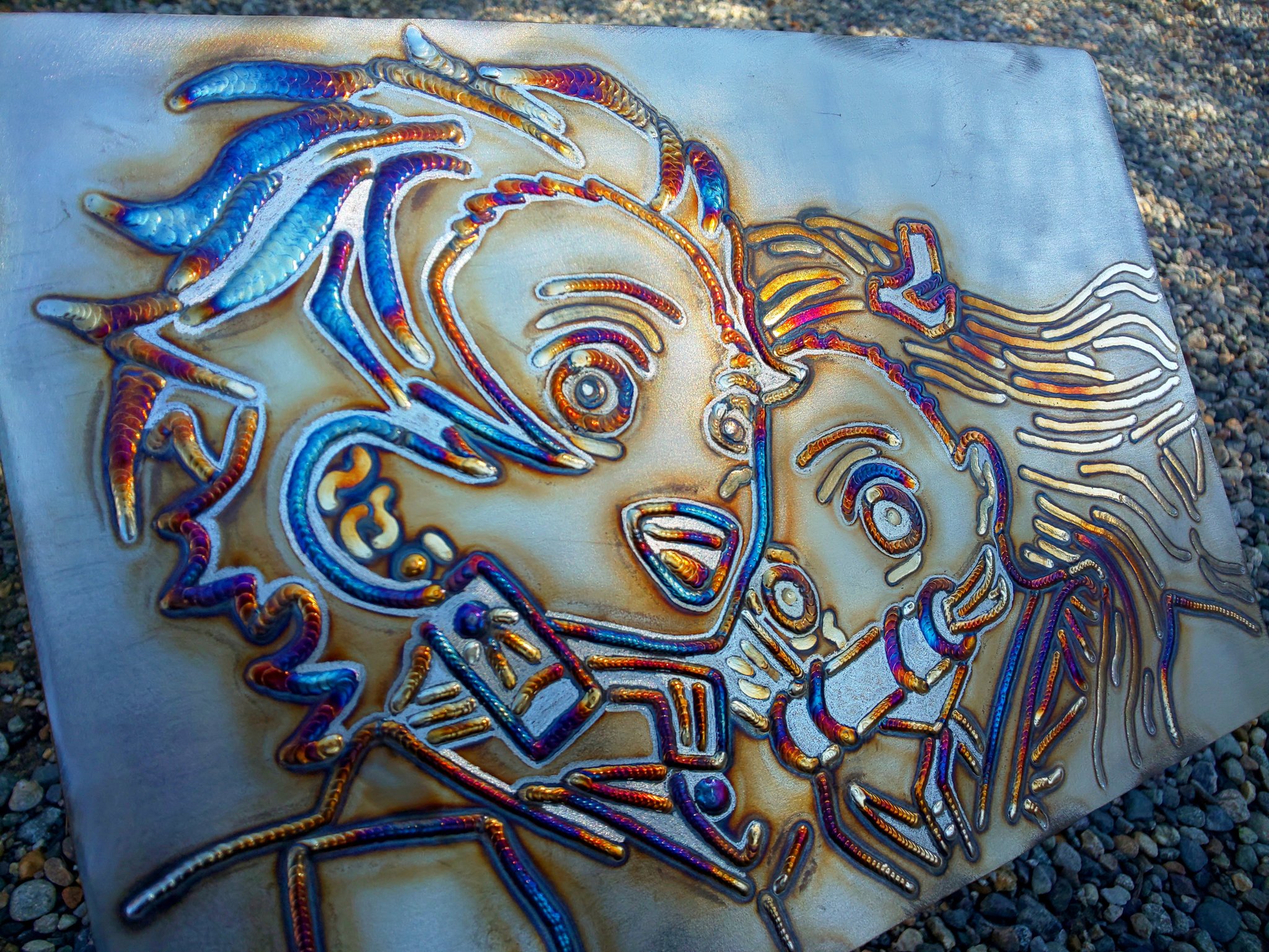 TIG溶接 オールハンドメイド weld-art