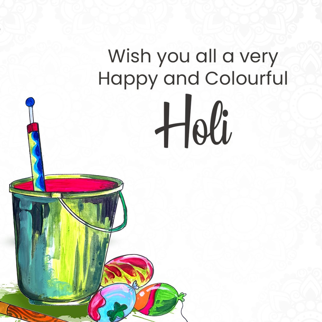 ustm2011's tweet image. This Holi let us all together #SpreadHappiness #SpreadJoy and #MakeGoodMemories.

#HappyHoli everyone!