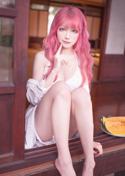 HyperNeoRenhuan's tweet photo. Just a nice little snack before bed.
#SultrySunday #SexySunday #MelonsAreYummy #AnimeZing #CosplayPrincess #NotACosplay #JustMe https://t.co/UG3Yf3BZ7O