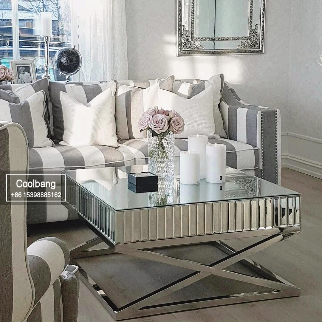 Eileen41226086's tweet image. Living Room Furniture Silver Mirrored Coffee Table with Stainless Steel Legs
Factory Wholesale, Accept Customized.

#coffeetable #mirroredcoffeetable #moderntable #centertable #hometable #livingroomtable #mirroredfurniture #teatable