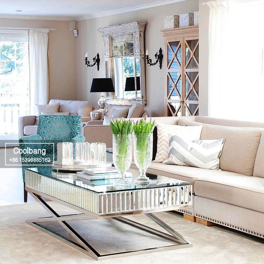 Eileen41226086's tweet image. Living Room Furniture Silver Mirrored Coffee Table with Stainless Steel Legs
Factory Wholesale, Accept Customized.

#coffeetable #mirroredcoffeetable #moderntable #centertable #hometable #livingroomtable #mirroredfurniture #teatable