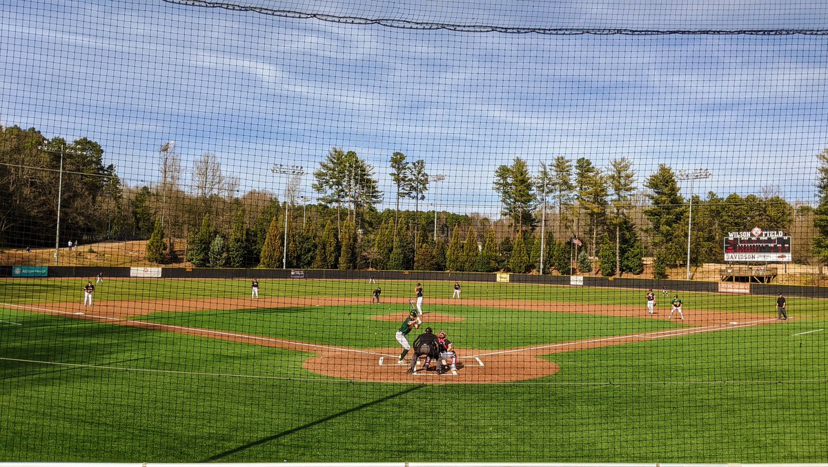 chrisdnowak's tweet photo. @enloehsbaseball #5 Got the homework done. #skoeags #DavidsonBaseball https://t.co/54oLidhyJk