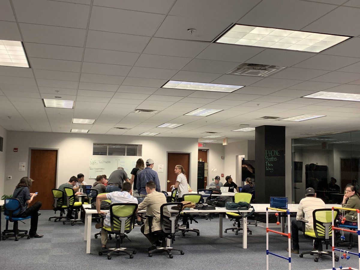 SWFLCoders's tweet photo. We had an awesome time at our last Code Collab. Thank you @Two39Work for always having your doors open for us. ๐จ๐ปโ๐ปโจ๐ฉ๐ปโ๐ป
#swflcoders #swfl #programming https://t.co/I0l3UHmCru
