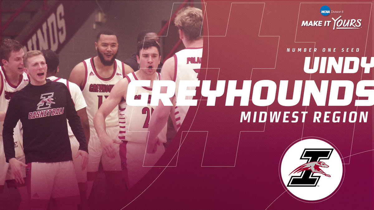 NCAADII's tweet photo. Representing the Midwest Region as the No. 1 seed in the #D2MBB Championship, UIndy!
 
#ItEndsInATL | #MakeItYours https://t.co/SmCrQ3n53w