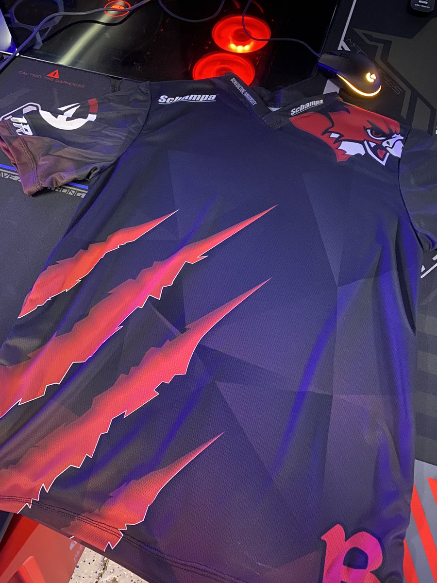 We are excited to reveal the 2020 BenU Esports Jersey!! 🔥