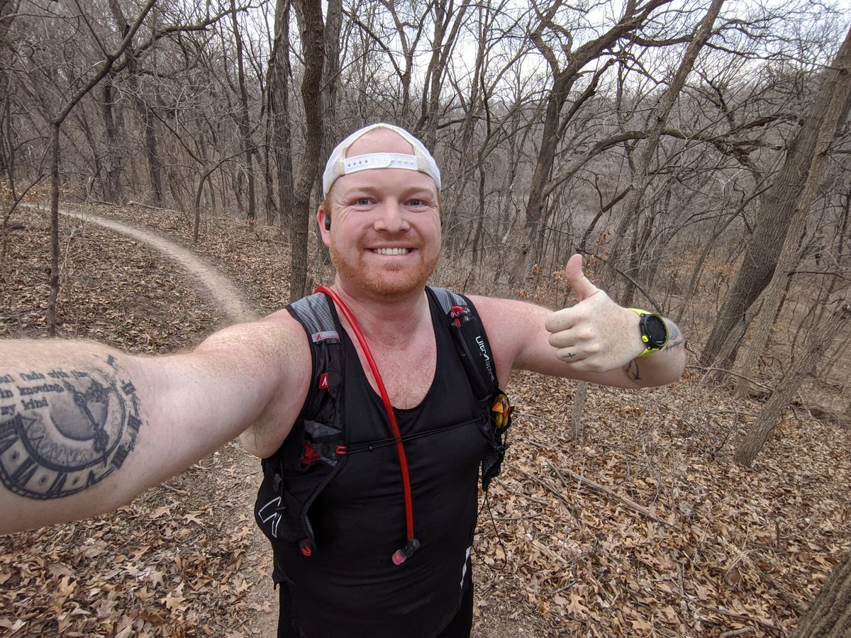 inkedinstructor's tweet photo. So many @NKCSchools staff CRUSHED it at @LibertyHalf races this weekend! Way to represent #RunNKC!
I just played in the dirt all day:
5 miles at Smithville Lake this morning
10 miles at Wyandotte Co. Lake this evening https://t.co/4zQrOs6QmY