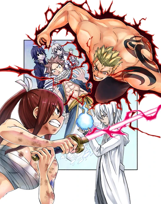 本日、『FAIRY TAIL 100 YEARS QUEST』5巻発売です。
自分史上初めての5巻到達!
おまけマンガ「ぷるぷるウェンディ」も載ってるよ～。
よろしくお願いいたします!! 