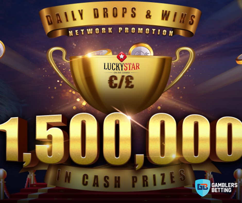 GamblersBetting's tweet photo. Join in for Pragmatic Play's upcoming Network Promotion giant series, running for 6 straight months! 

♠♣Claim your 💯 💯🎁 DEPOSIT BONUS♥♦👉: https://t.co/ZrFfuUN0Fh

#luckystar #GamblersBetting #VoiceOfGamblers #CasinoReview #CasinoBonus #Casino #depositbonus #welcomebonus https://t.co/LWtwVih5xN