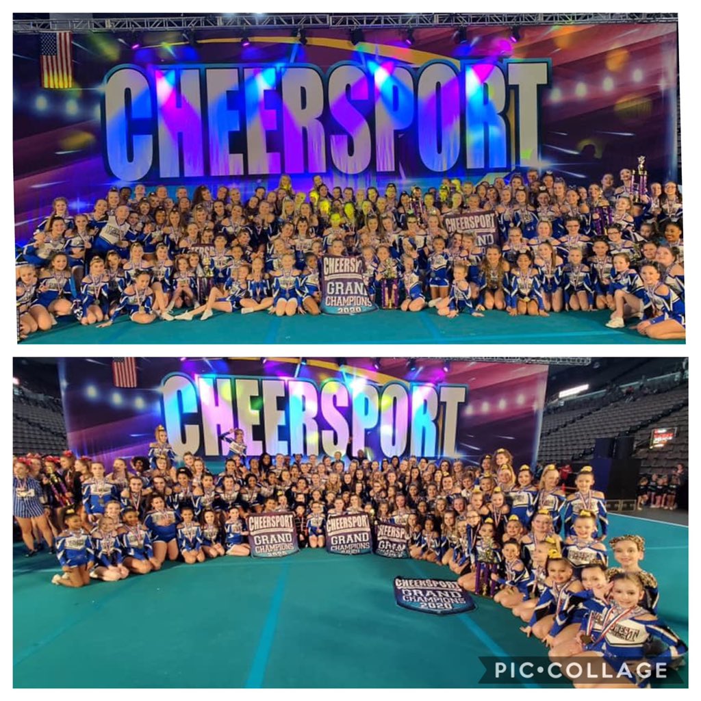 MSmackcats's tweet photo. Clean Sweep 14 first place wins!! @mcepanthers @CHEERSPORTCorp #cheersportcinci https://t.co/ydqP5KlLyp