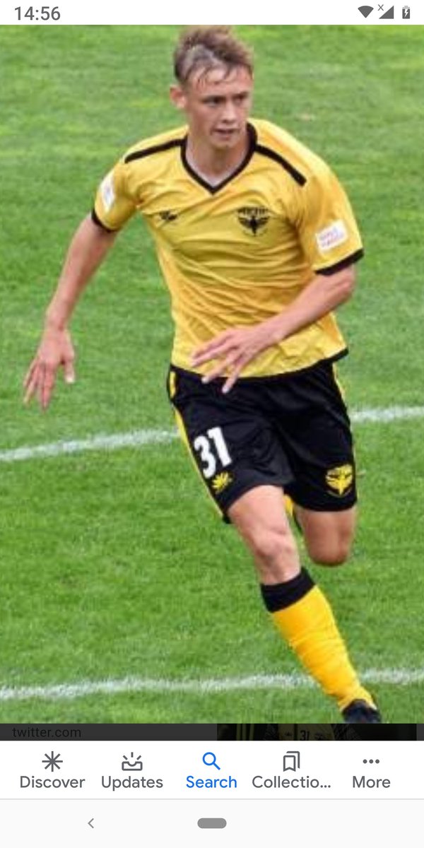 <a href="/TheJourneyFan/">TheJourneyFan</a> Great work <a href="/_waineo/">Ben Waine</a> ; Just wondering if extra long fingers is a help to scoring goals 🤔!