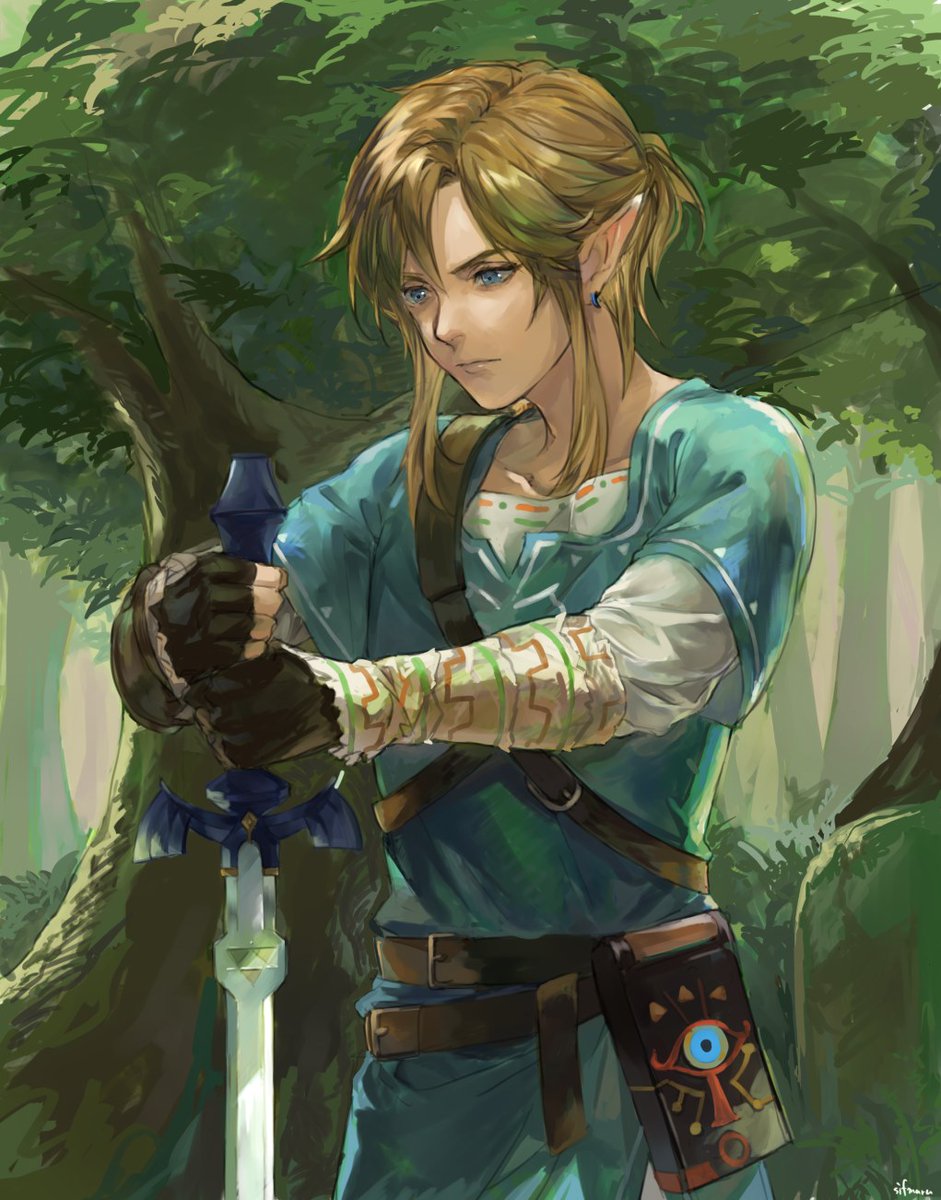 ZeldaDungeon's tweet photo. A stoic Link beautifully done by ToroYuri.👌
https://t.co/VY8JTDiHGk https://t.co/MRHx1oiaYQ