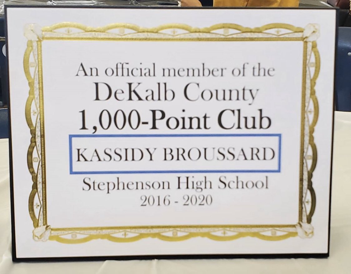 MsAgentKelly's tweet image. Congrats @kass_brouss🖤🏀💙