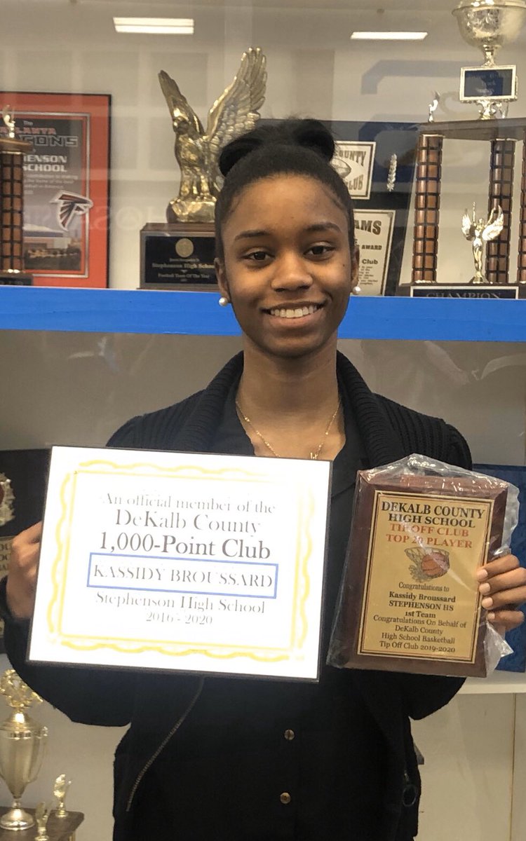 MsAgentKelly's tweet image. Congrats @kass_brouss🖤🏀💙