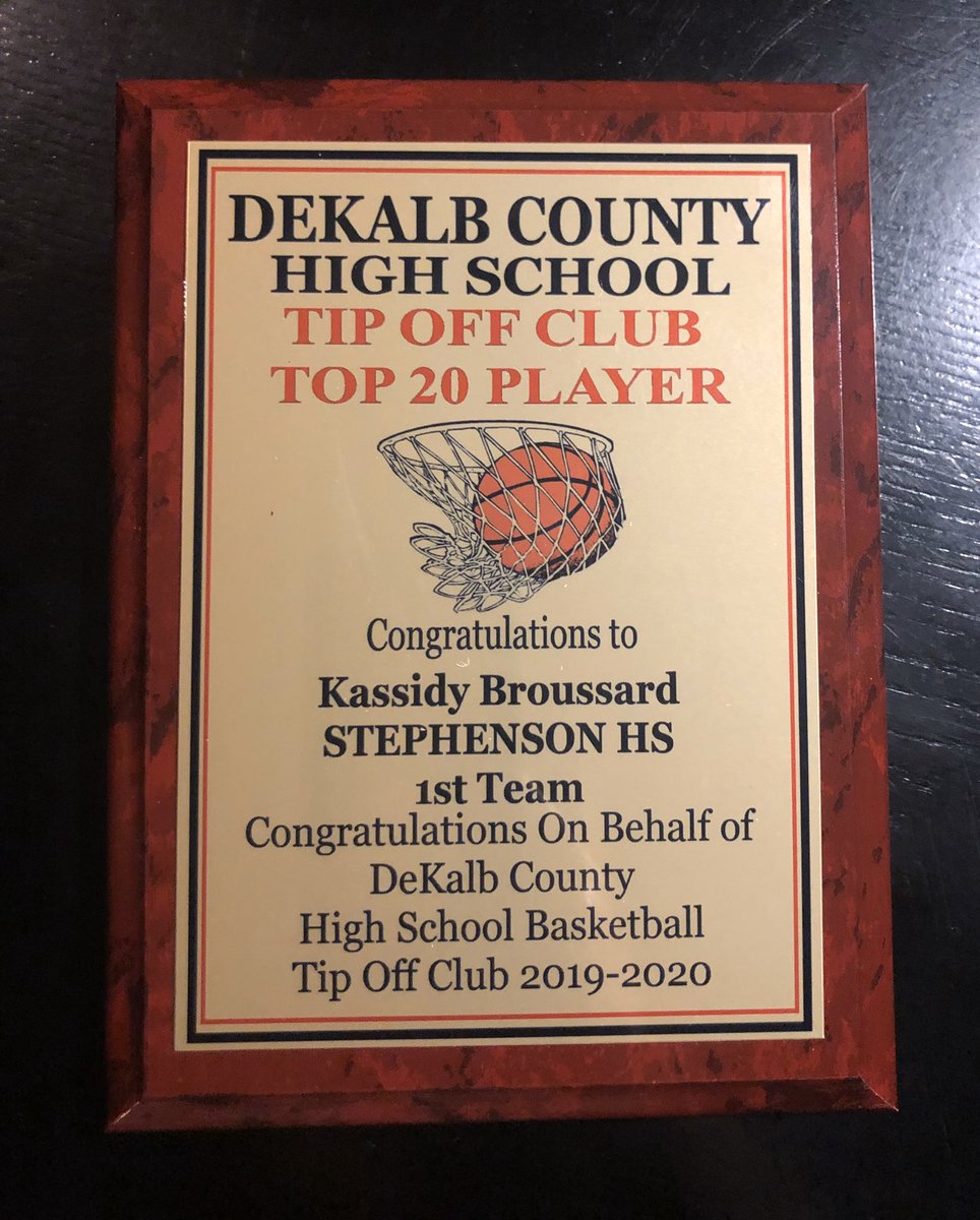 MsAgentKelly's tweet image. Congrats @kass_brouss🖤🏀💙