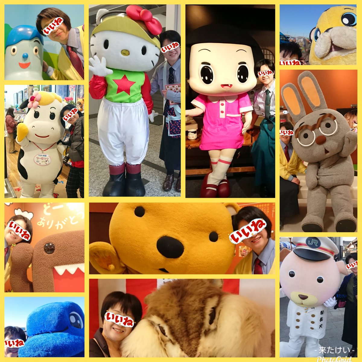 Kei6drop's tweet photo. 2019年は交流戦頑張ったので念願のべるちゃんやポリーちゃんに会えたしクラッチーナちゃんにポテチ持たせてもろた！けど台風で２週間停電断水で年１のお楽しみほのぴーに会えなかったしいつでも会えると油断して地元が疎かに！でも武蔵野線を使う事を覚え世界が広がった！2020は茨城と神奈川を攻めたい https://t.co/KB7lcHwx0Y