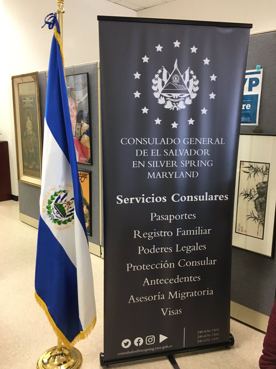 BenMacshane's tweet photo. Many thanks to the Consulate of El Salvador and our local community leaders for bringing the mobile consular services program to Frederick. The first time services were provided and over 100 were helped. Our diversity, importance, and strength of community keep being recognized. https://t.co/qtM1whEN5k