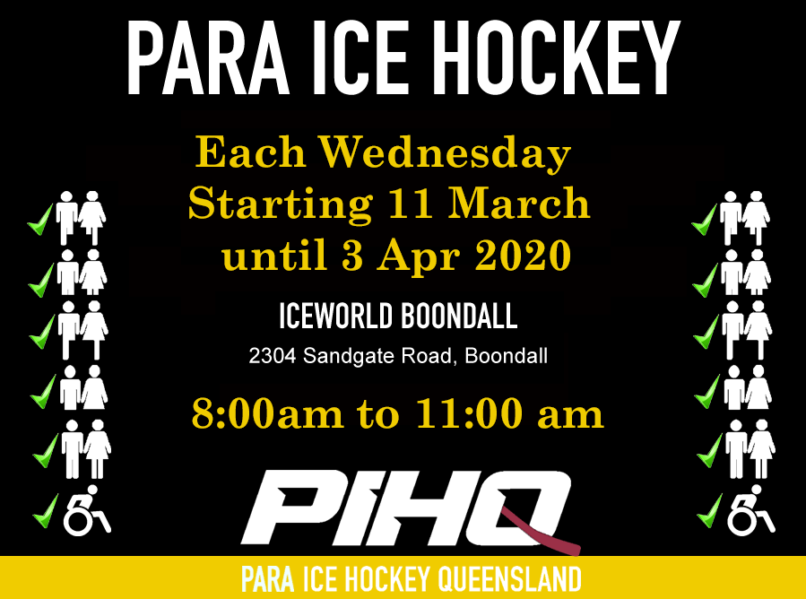 2020 season is starting! #paraicehockey <a href="/paraicehockey/">Para Ice Hockey</a> <a href="/icehockeyqld/">IceHockeyQueensland</a>