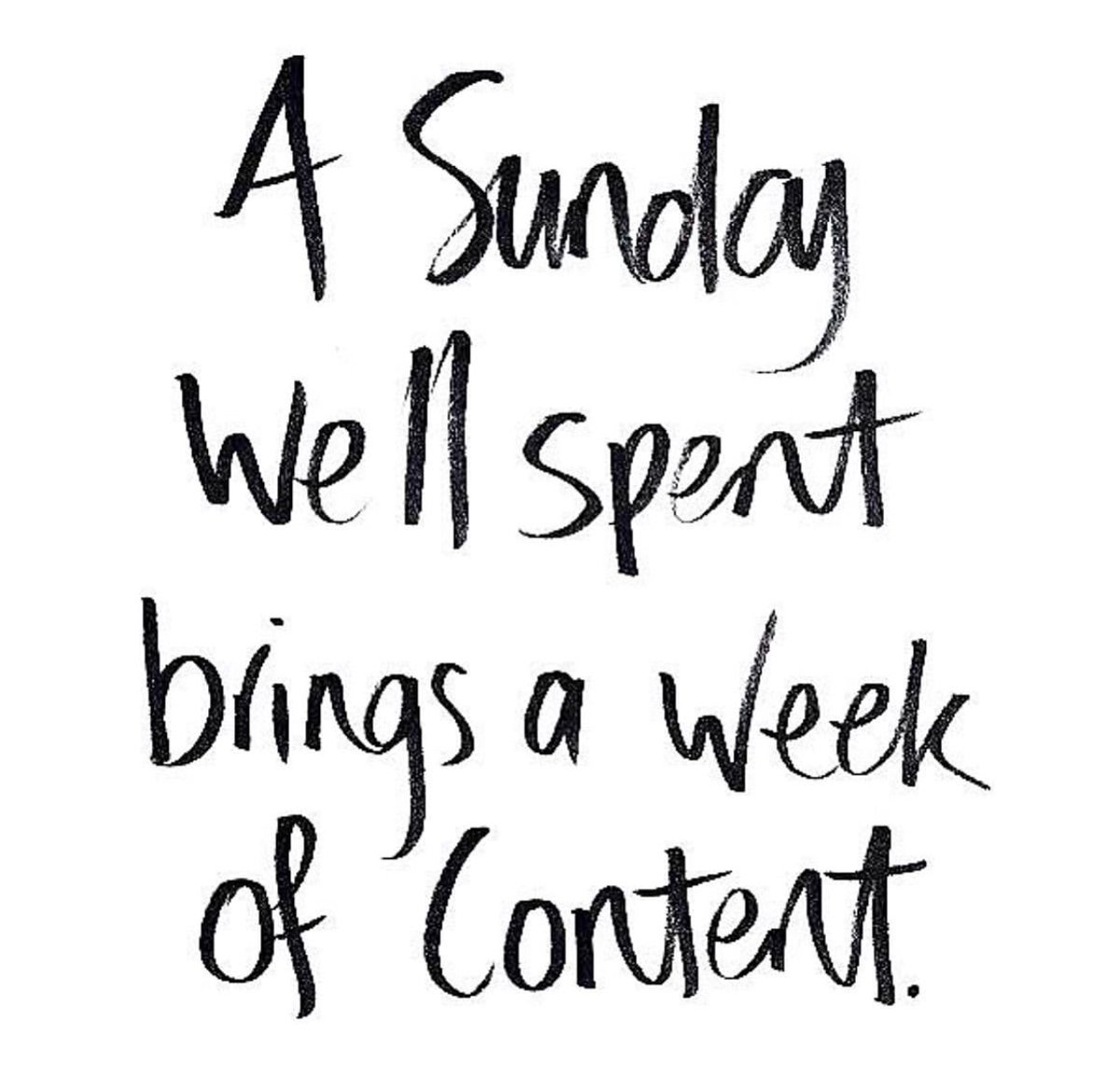 We hope everyone had a great weekend and a relaxing Sunday! Now let’s go conquer this week🙌🏼