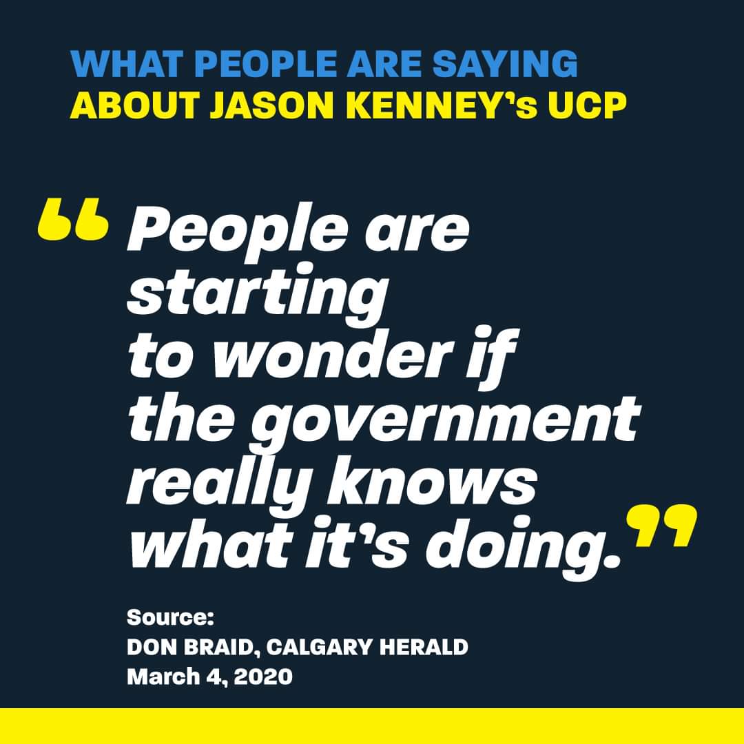 SpeakUp407's tweet image. Even this guy is asking...
#KenneyMustGo #UCPmustGO #KenneyKillsAlberta