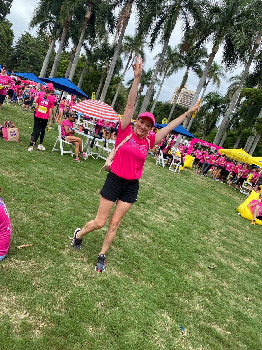 AusWaterblaster's tweet image. Proud of our Accounts &amp;amp; Marketing manager Sammy for participating in the #racq Fun Run supporting women with breast cancer for #internationalwomensday 💕💪
Her and her friends walked 10k’s!
Well done ladies.
#forbreastcancer #funrun #10kwalk #brisbanecity @ Brisbane City