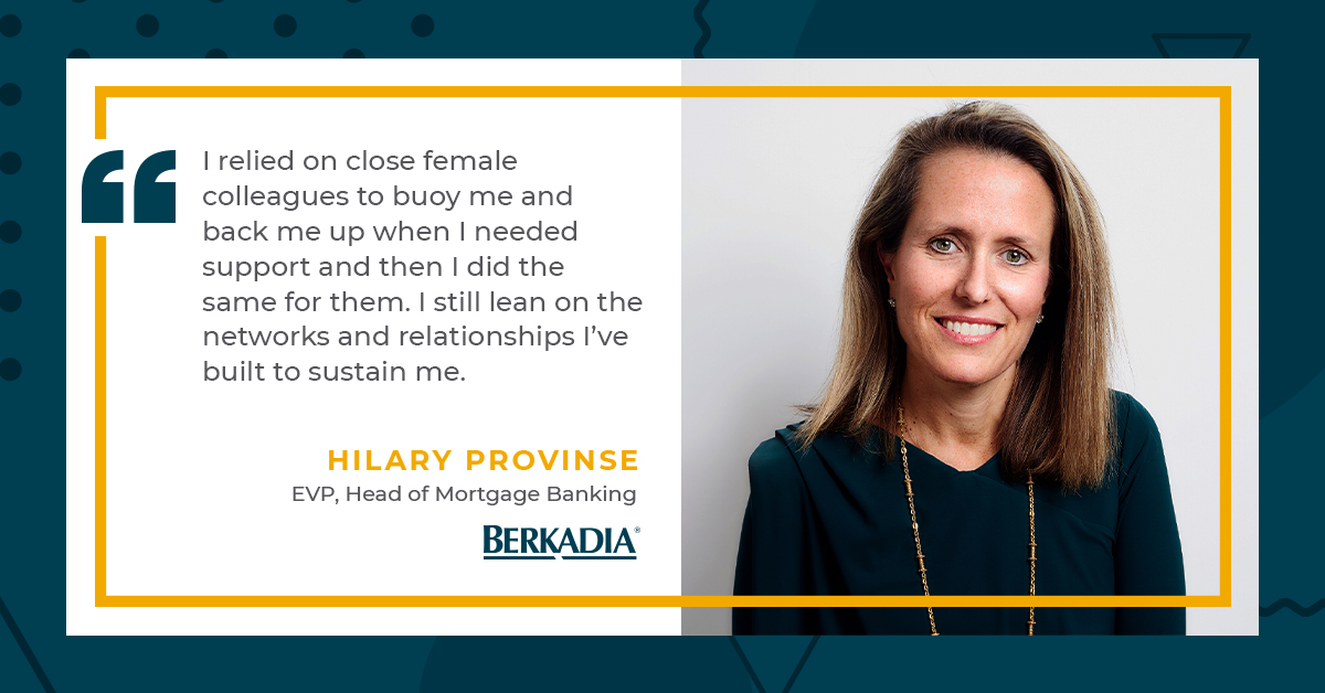 In honor of #InternationalWomensDay we caught up with Hilary Provinse. Follow along for the rest of the month as we celebrate the accomplished #WomenAtBerkadia, their career highlights and their goals for the future of #CRE. #eachforequal

Read more: ow.ly/zKsk50yGdmW
