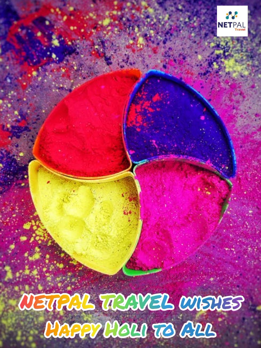 NetpalSolutions's tweet photo. Best wishes to you and your family for a Holi filled with sweet moments and memories to cherish for long.

Happy Holi 🙂🙂🙂
#Holi 
#Holi2020 
#mondaythoughts https://t.co/F1jeGuZh0o