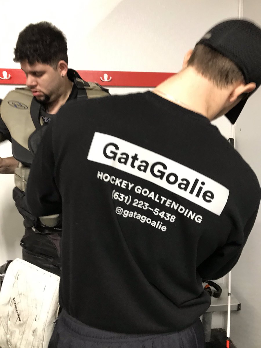 NYMBhockey's tweet photo. Even though we had some last minute cancellations we still had fun. Thank you to all our #Volunteers that came out especially @gatagoalie for working with Johnny in the net. #BlindHockey #VisionLoss #NoLimits #NHL
#HealthyVisionAssociation #FFgala2020 #Paralympics2026 https://t.co/FHjgBdqbYK