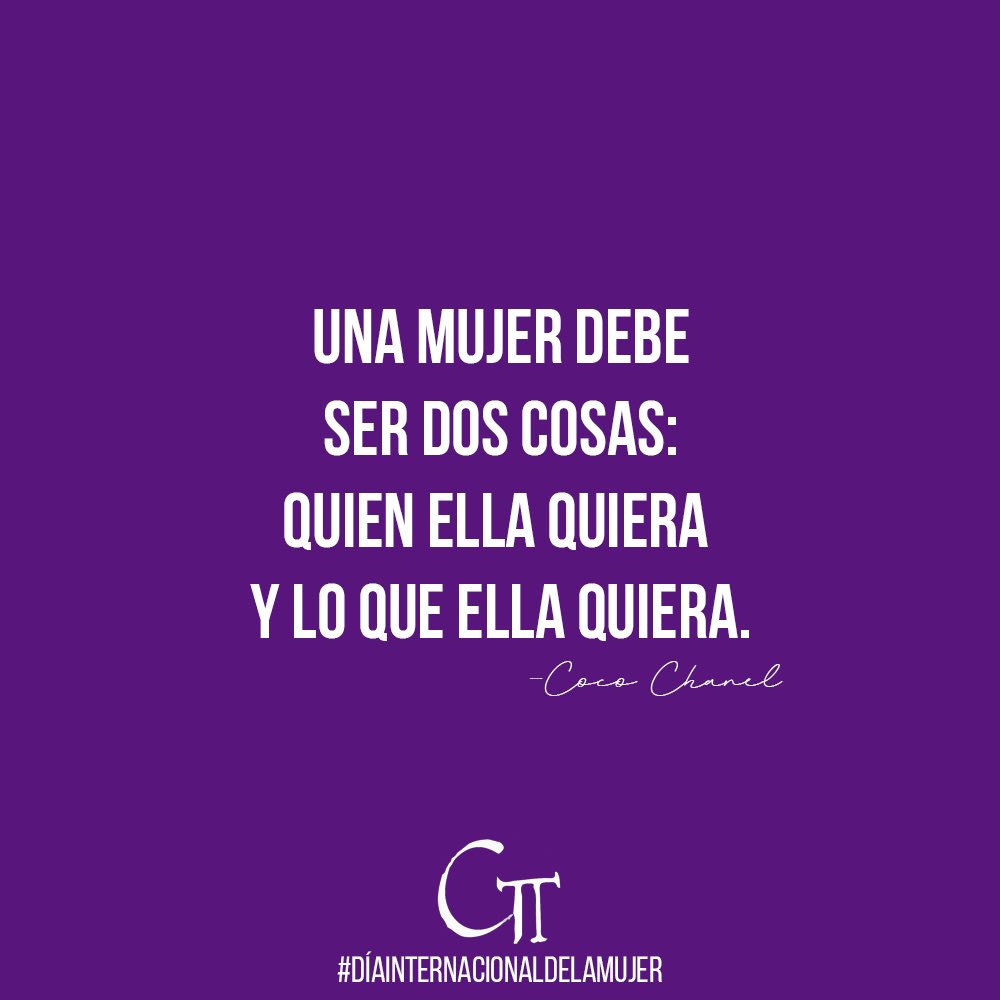 #DíaInternacionalDeLaMujer #8M2020 #DíaDeLaMujer 💜✨