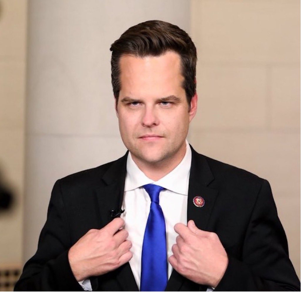 Los_Donald's tweet photo. @mattgaetz If you are into big foreheads, Matt is your guy. #MattGaetzIsATool #mastergaetz #forehead https://t.co/qVEXmZbBz1