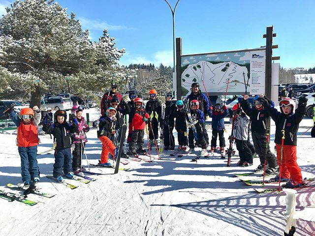 Great day for a race!! Thanks <a href="/svracing/">Chris Churchill</a>.edmonton and <a href="/snowvalleyski/">Snow Valley Ski Club</a> for a fun day of racing for these Nancy Green Athletes! #rdscskiracers ift.tt/2IvZvui