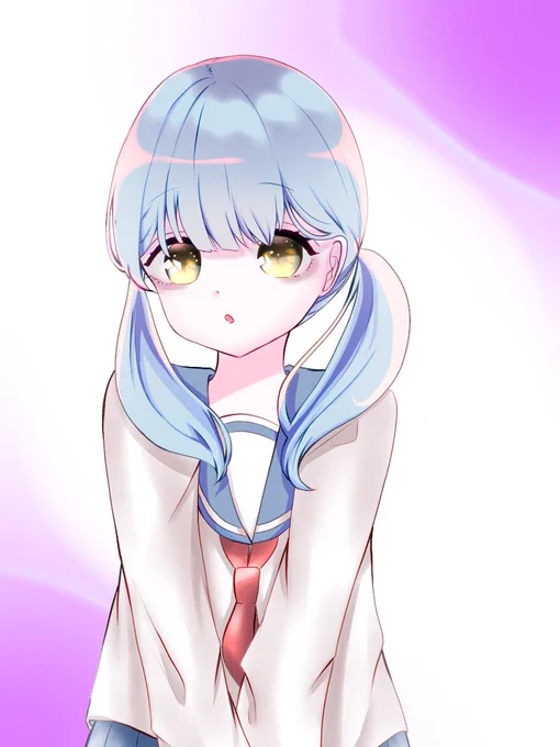 勉強しなきゃ
#絵描き
#イラスト
#アイビス 