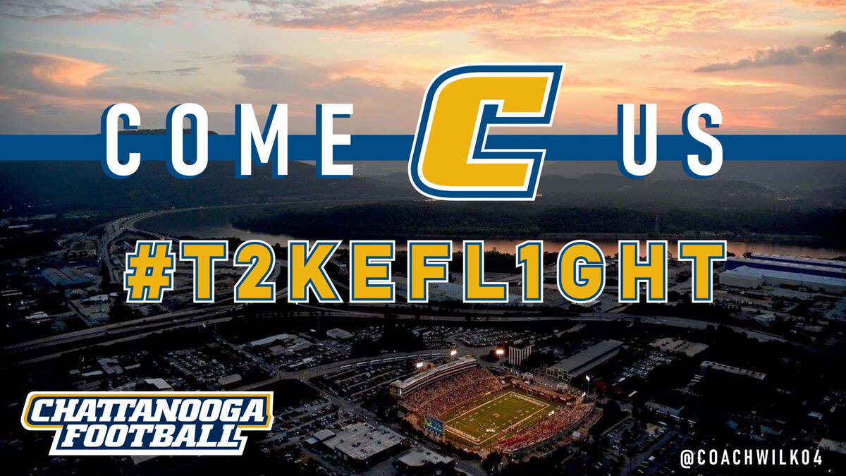 Very blessed to be invited to <a href="/GoMocsFB/">Chattanooga Football</a> thanks to <a href="/CoachWilk04/">Landius Wilkerson</a> 
<a href="/RHSFootballTN/">RHS Football</a> <a href="/CSmithScout/">Chris Smith</a>