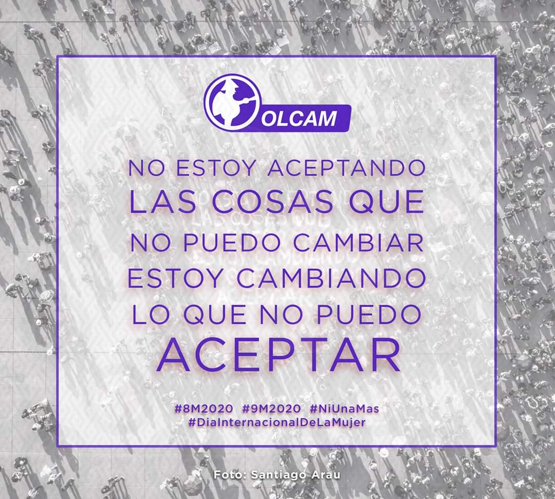 OlcamMX's tweet photo. El mensaje es claro
#DiaInternacionalDeLaMujer #NiUnaMas #NiUnaMenos #MarchaFeminista #Marcha8M #DiaDeLaMujer https://t.co/yRUifrb6mI